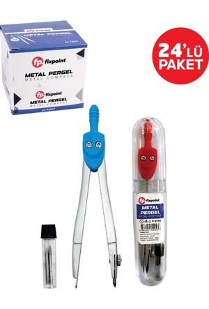 PERGEL METAL 24 LÜ PK FIXPOINT-S2053