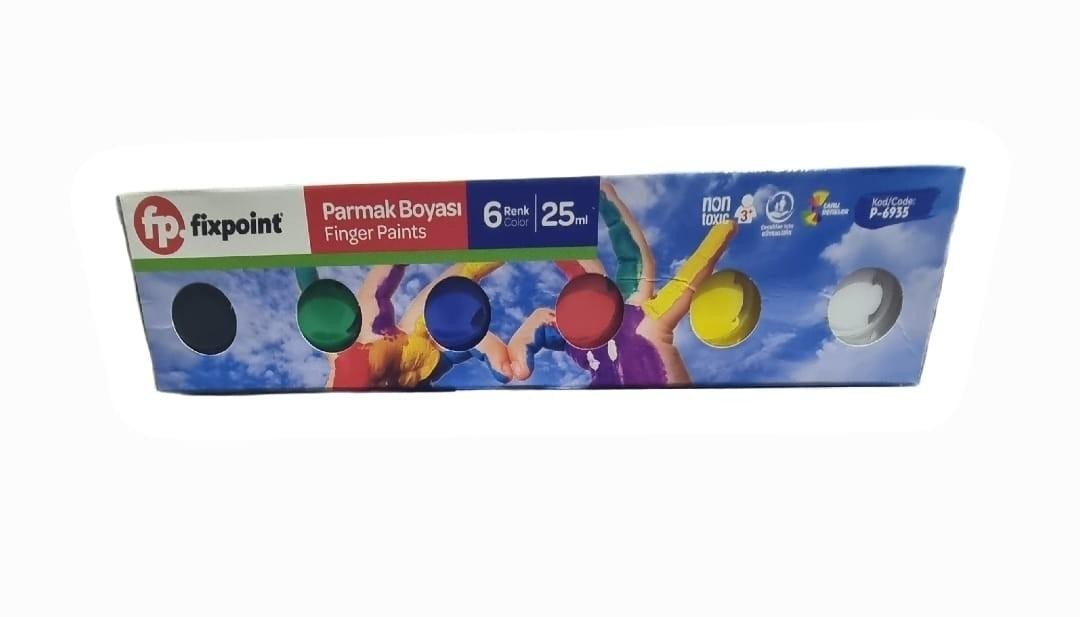 FİXPOİNT YÜZ BOYASI 6 RENK P 3332