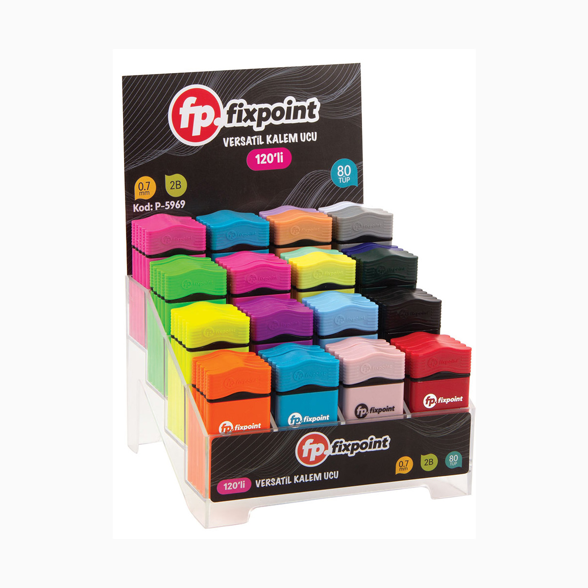 KALEM UCU 120 Lİ MİN 72 Lİ FIXPOINT - P5969