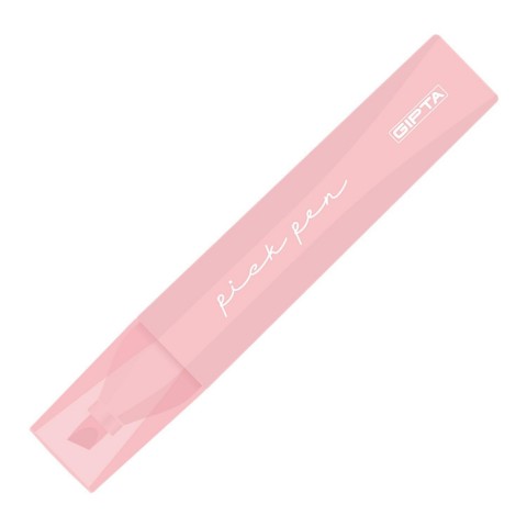 FOSFORLU KALEM PİCKPEN MODEL AÇIK PEMBE GIPTA-F1554