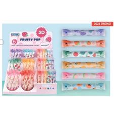 FOSFORLU MARKÖR FRUİT POP KOKULU 6 RNK 144 LÜ STAND GIPTA-F1479