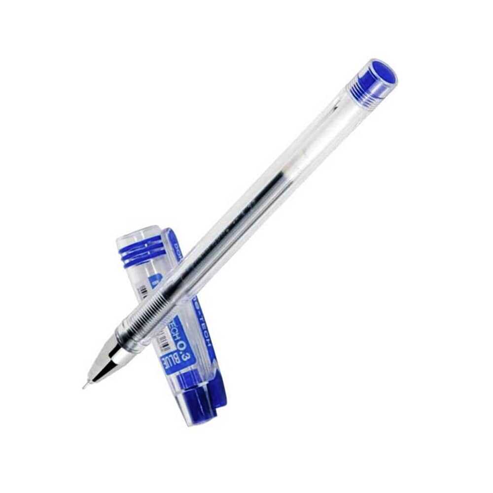 DONG A FİNETECH JEL KALEM 03 MM İĞNE UÇ MAVİ RENK HALSA-2598