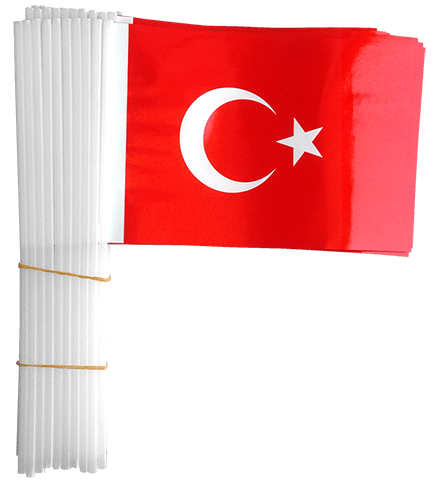 KAĞIT BAYRAK ÇITALI 80 Lİ HİLAL-1000278