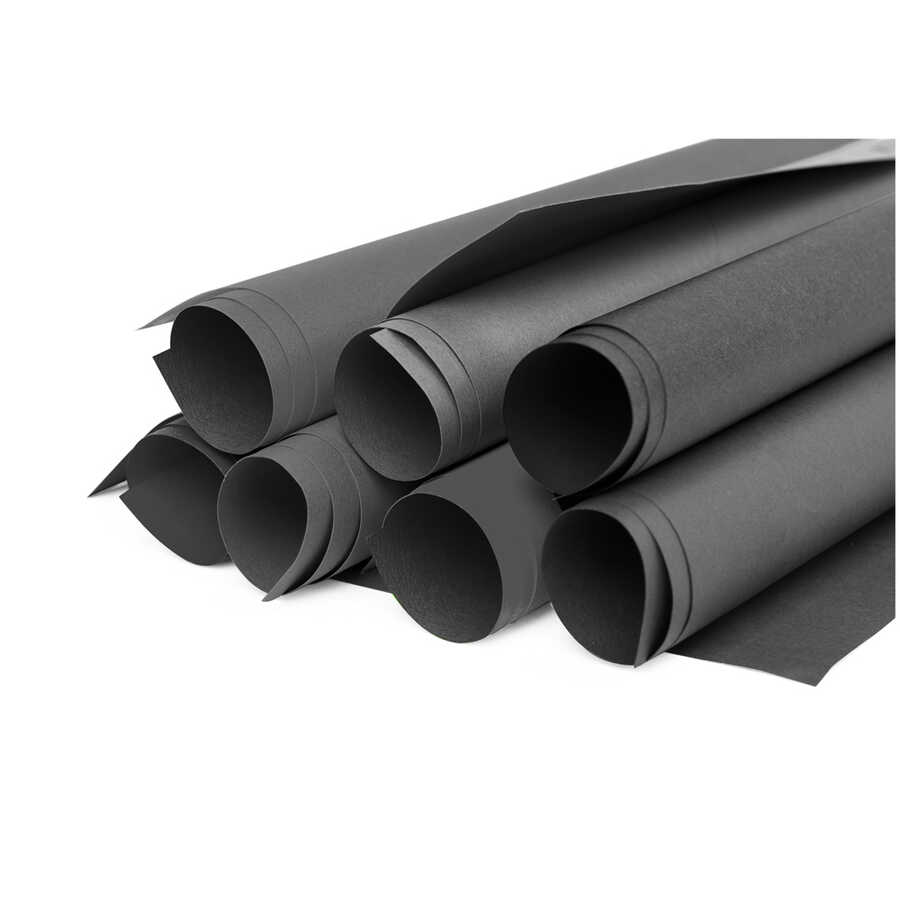 FON KARTONU 50X70 CM SİYAH RENK 100 LÜ PK HİLAL-1000097