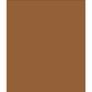 FON KARTONU 50X70 CM KAHVE RENK 100 LÜ PK HİLAL-1000089