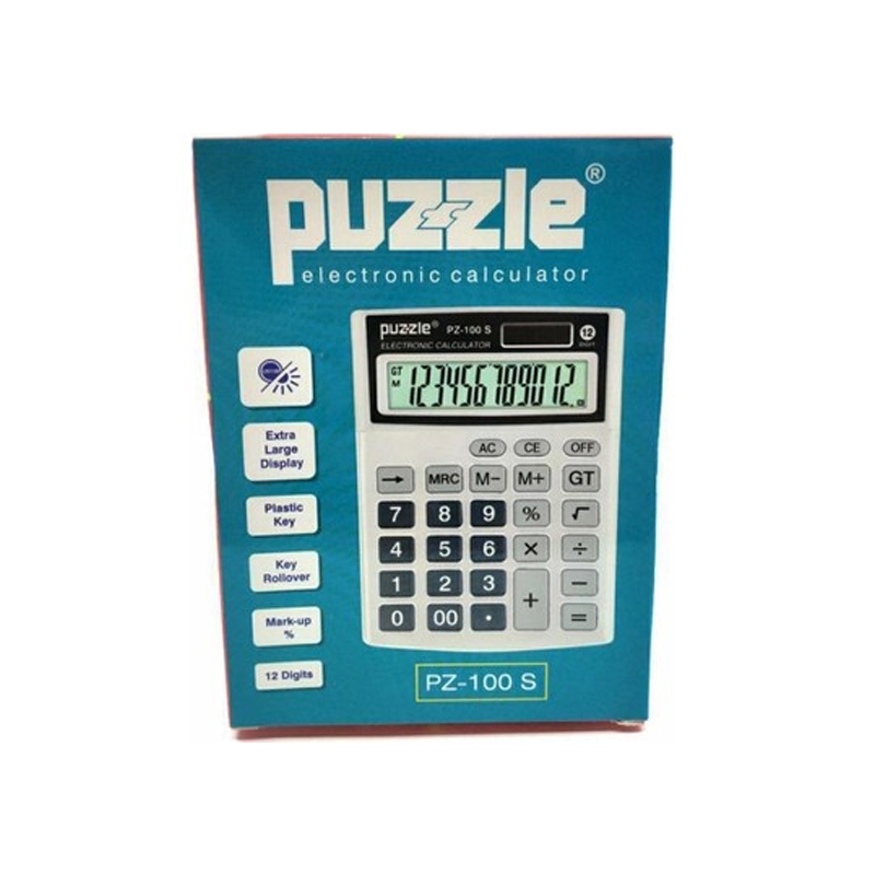 PUZZLE HESAP MAKİNASI PZ-100