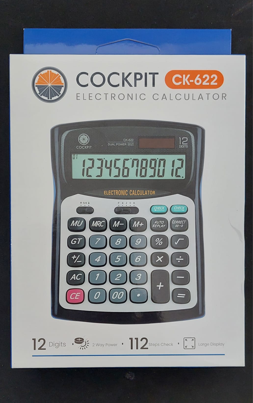 HESAP MAKİNASI COOCKPIT CK-622