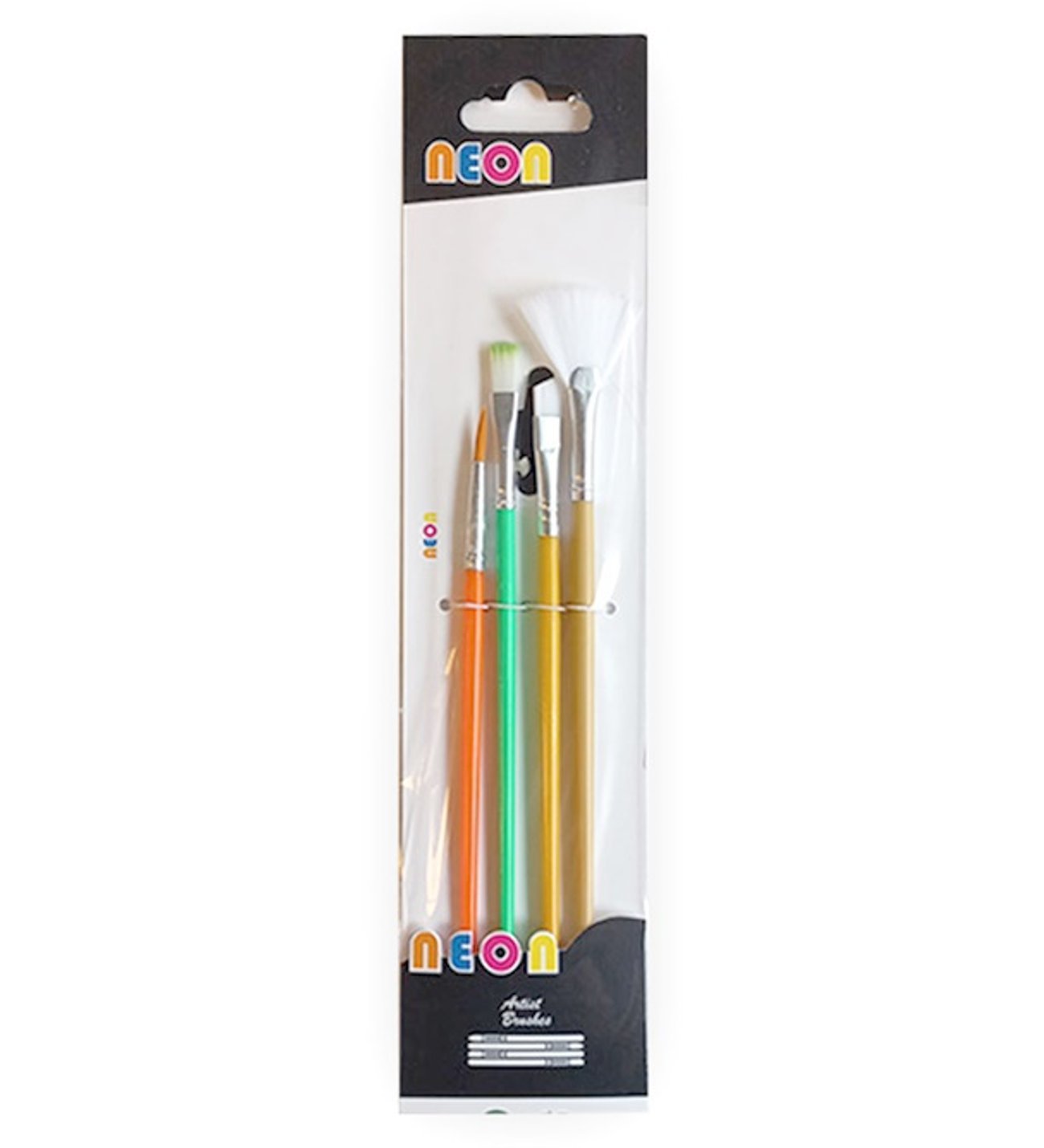 NEON FIRÇA SETİ 4 LÜ VEGA-HKD141