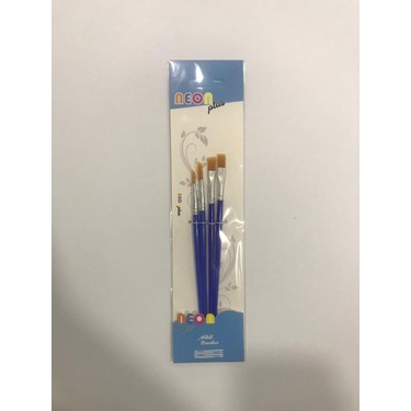 NEON FIRÇA SETİ 4 LÜ VEGA-HKD140