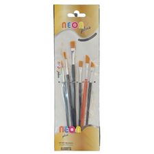 NEON FIRÇA SETİ 6 LI VEGA-HKD23