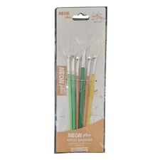NEON FIRÇA SETİ 6 LI VEGA-HKD43