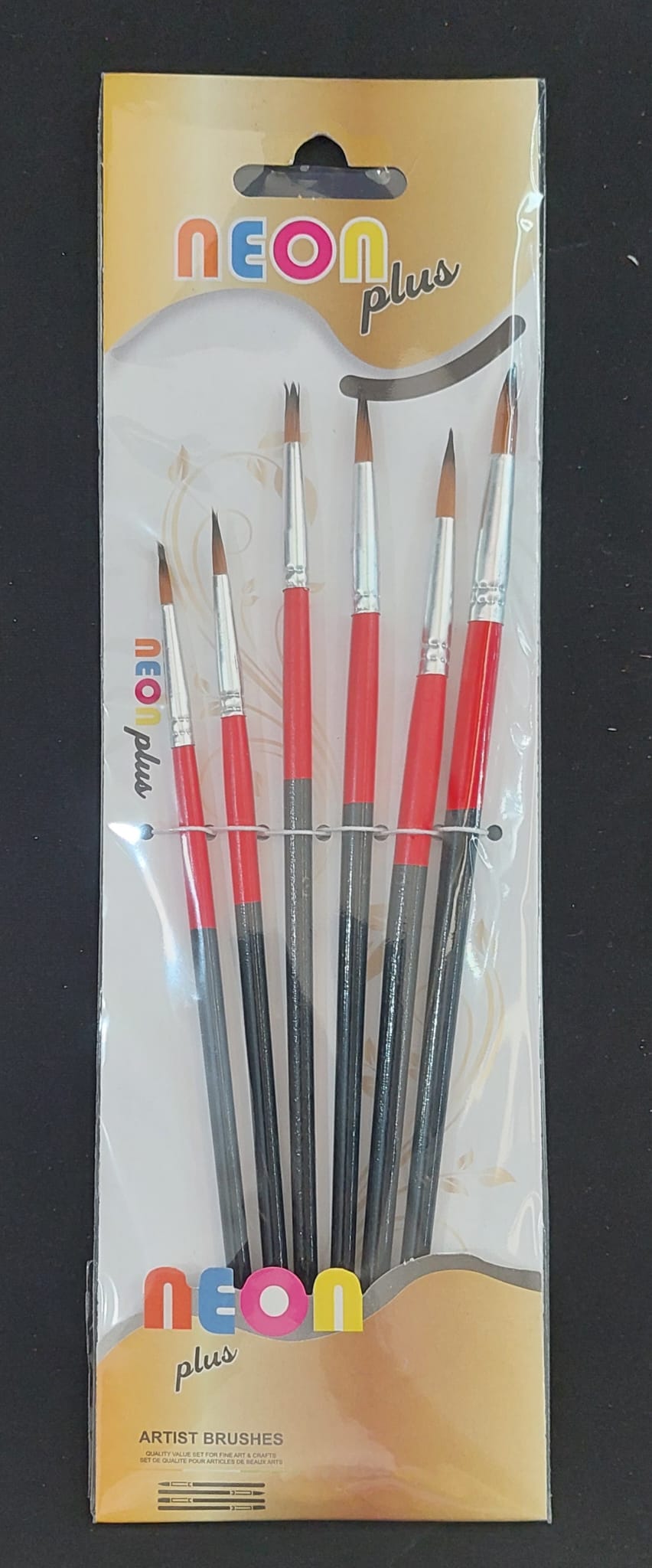 NEON FIRÇA SETİ 6 LI VEGA-HKD13