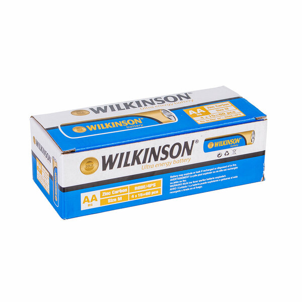 KALEM PİL AA 60 LI PK WILKINSON -0001