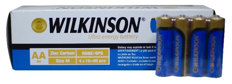 KALEM PİL AAA 60 LI PK WILKINSON -0002