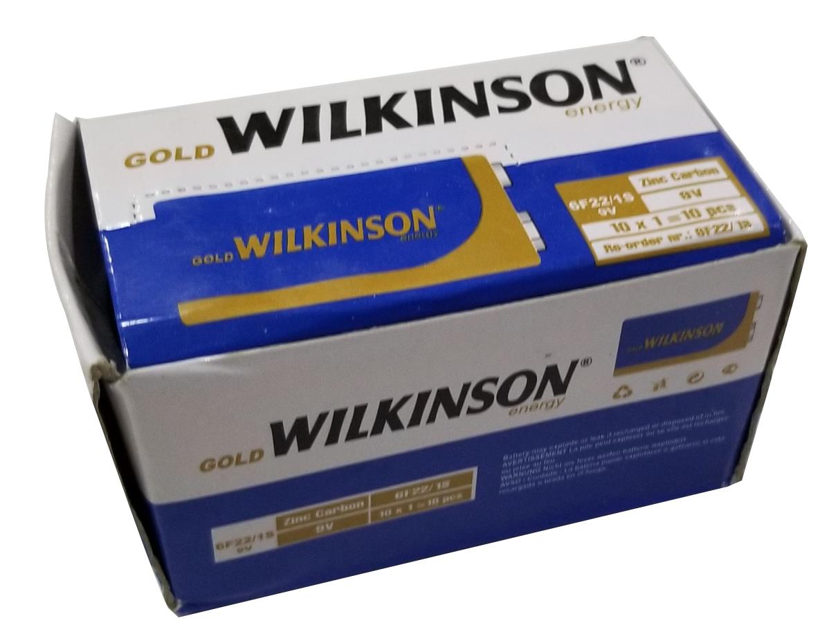 9 VOLT PİL 10 LU PK WILKINSON-0004