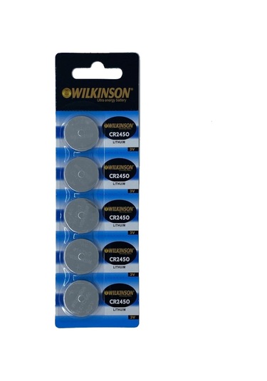 PARAPİL CR2450 5 Lİ KARTELA 3 VOLT WILKINSON-0007