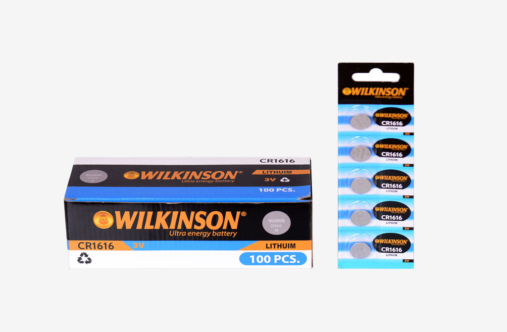 PARAPİL CR1616 5 Lİ KARTELA 3 VOLT WILKINSON-0012