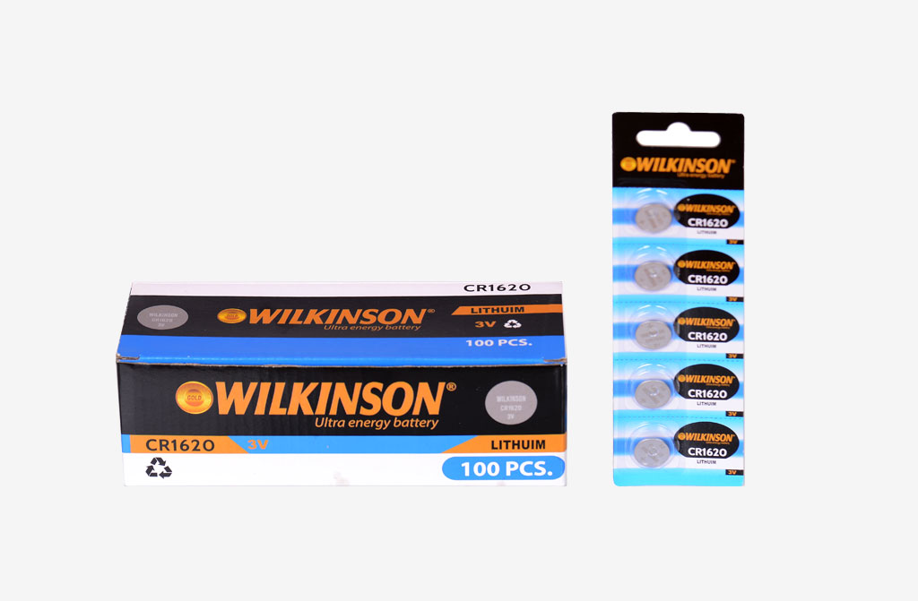 PARAPİL CR1620 5 Lİ KARTELA 3 VOLT WILKINSON-0013