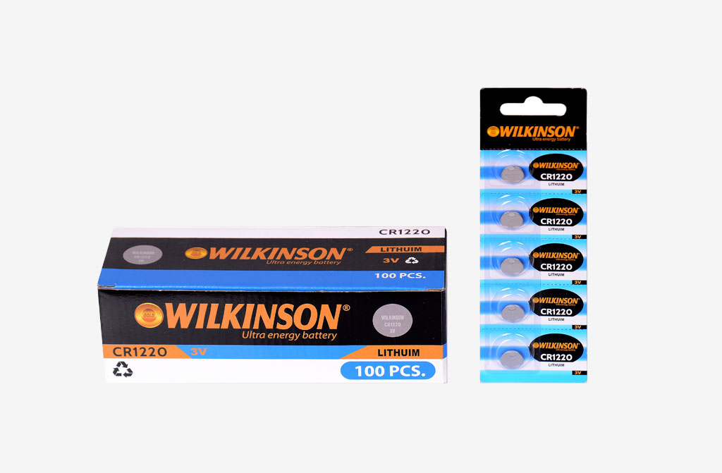 PARAPİL CR1220 5 Lİ KARTELA 3 VOLT WILKINSON-0014