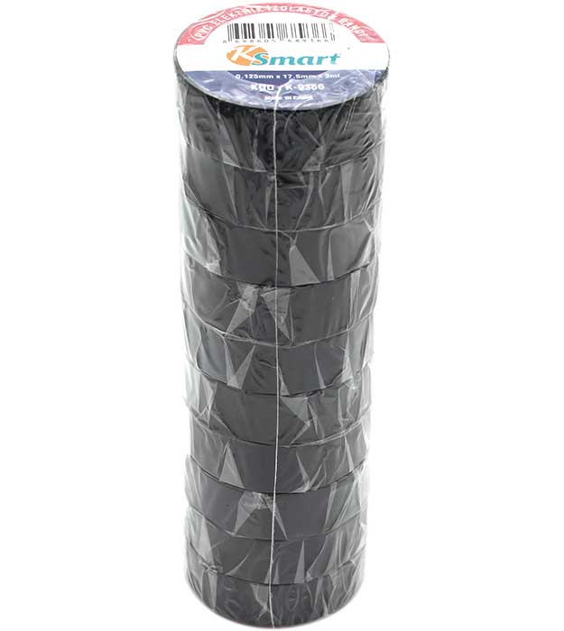 KSMART ELEKTRİK BANDI SİYAH 3 MT PSTL-0092