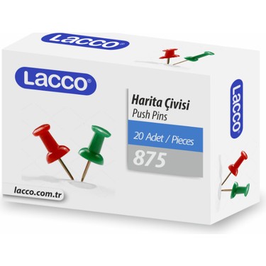 HARİTA ÇİVİSİ LACCO-875