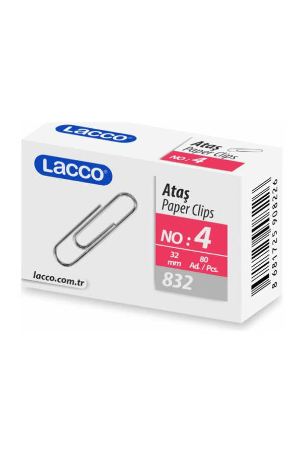 ATAŞ NO 4 LACCO-832