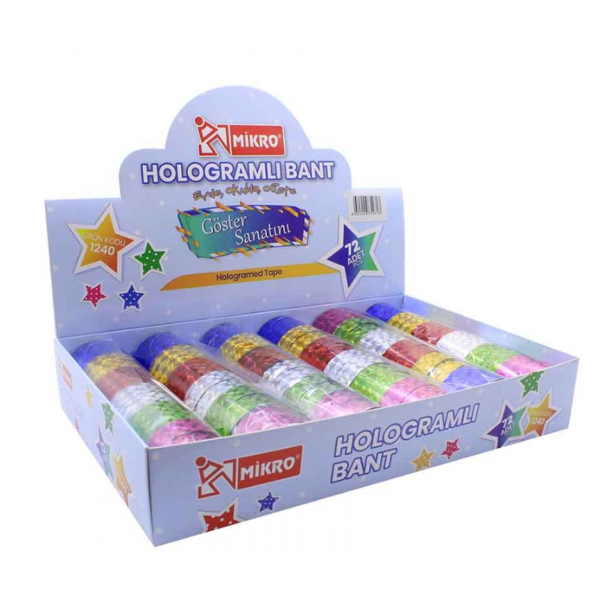 MİKRO HOLOGRAMLI BANT T2 Lİ PK ŞAHİN-BNT1240
