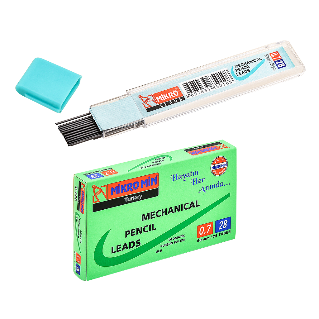 MİKRO KALEM UCU 07 MİN 60 MM 48 Lİ PK ŞAHİN-M60107