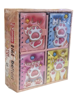 MİKRO PWE KİTTY NOT DEFTERİ 24 LÜ ŞAHİN - NT12