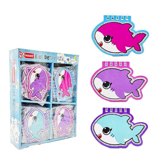 MİKRO LİTTLE SHARK NOT DEFTERİ 48 Lİ ŞAHİN - NT10
