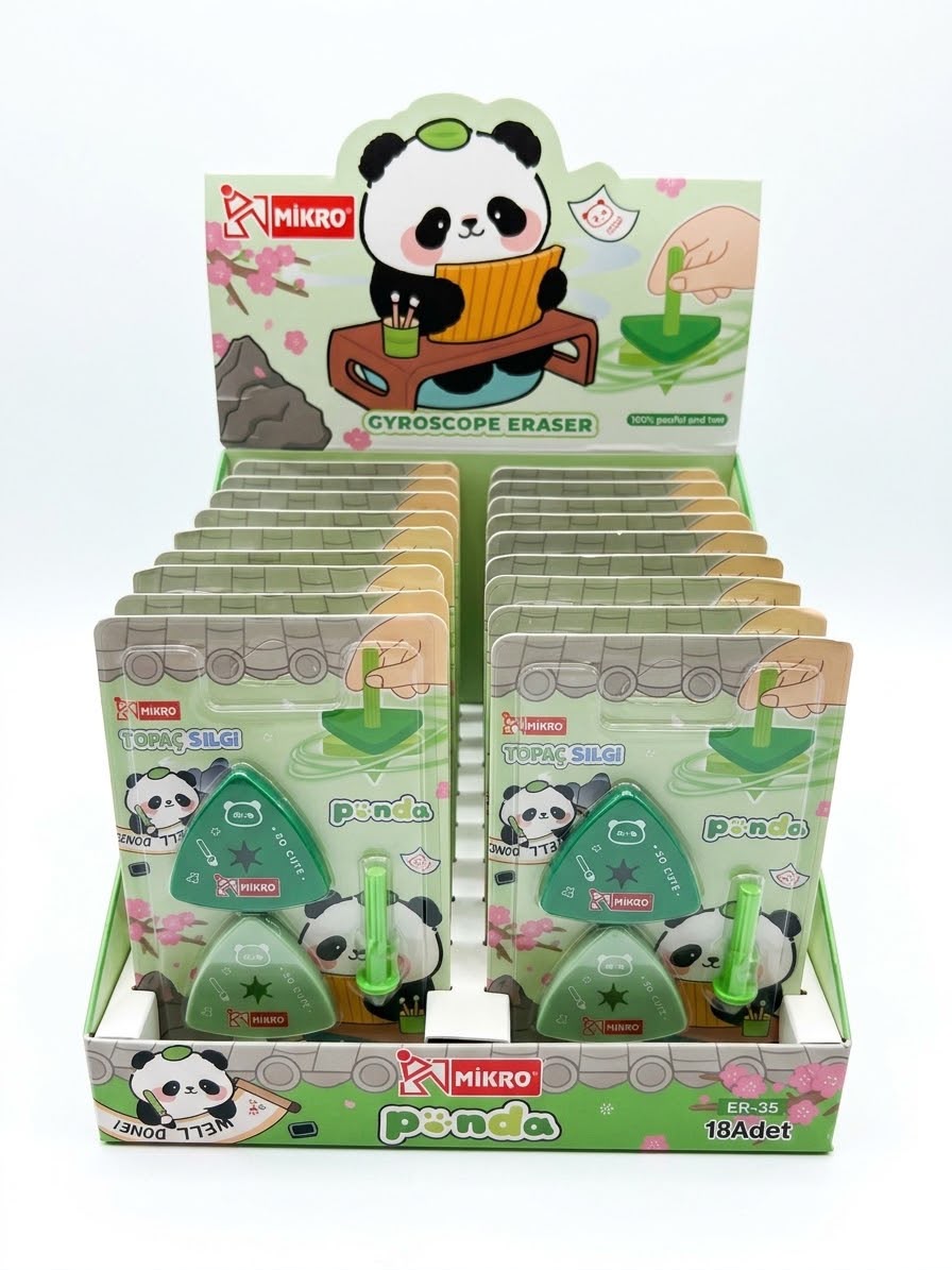 MİKRO PANDA TOPAÇ SİLGİ 18 Lİ PK ŞAHİN - ER35