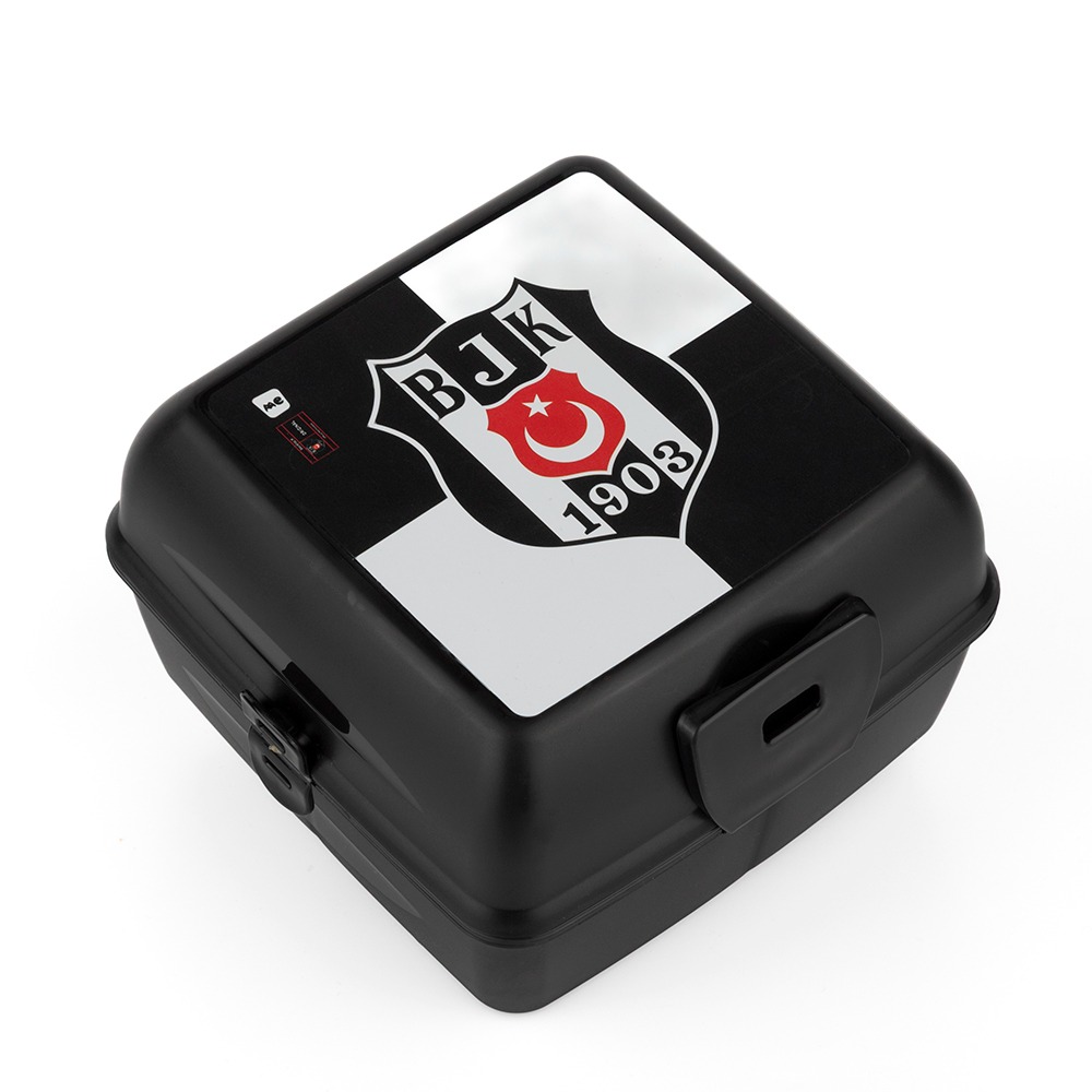 ME ÇANTA BEŞİKTAŞ BJK 1903 LOGO DESENLİ SAKLAMA KABI - 25367