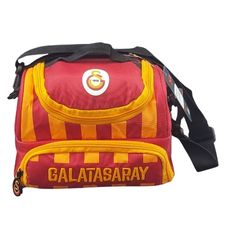 ME ÇANTA GALATASARAY SARI KIRMIZI ÇUBUKLU OKUL ÇANTASI BESLENME ÇANTASI - 25541