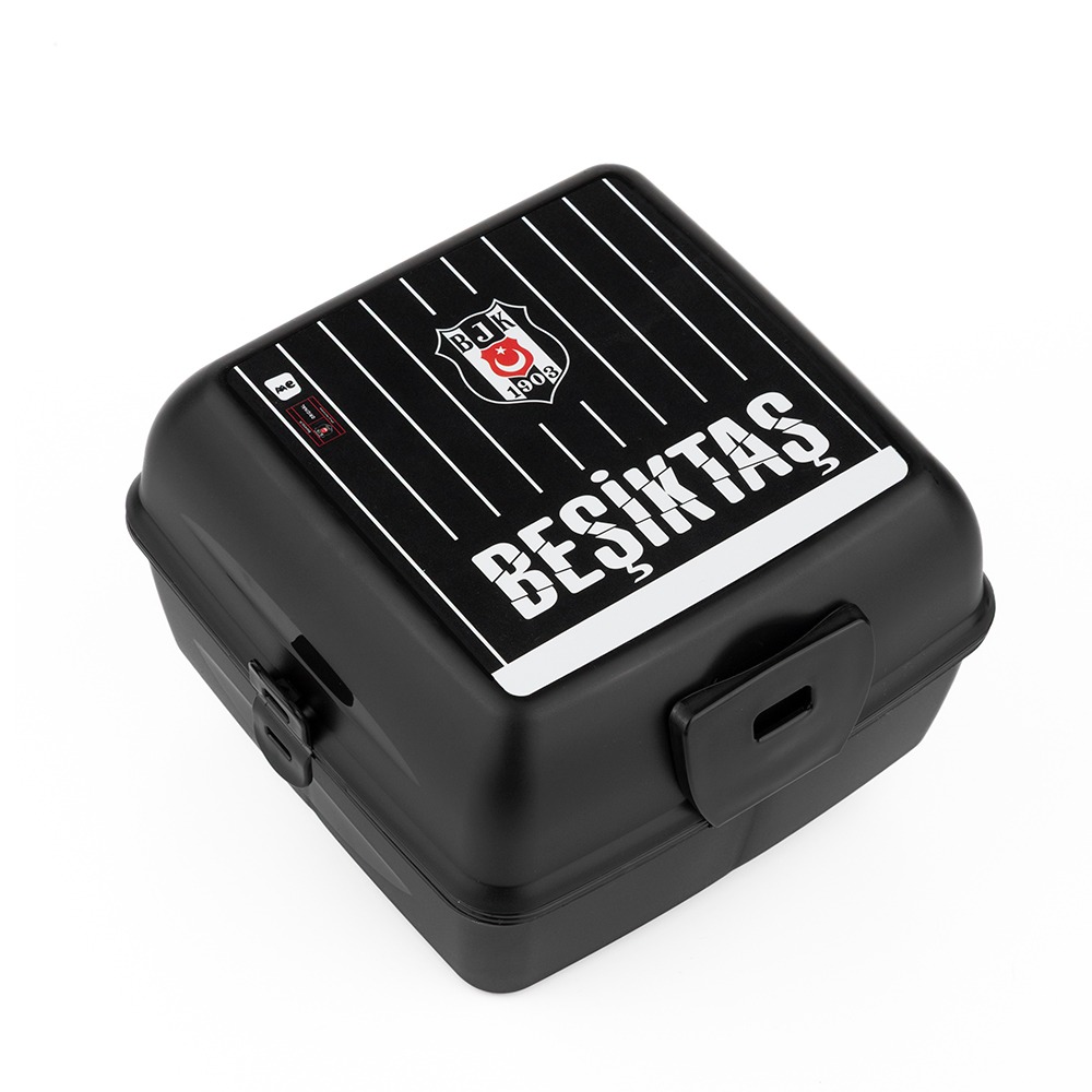 BEŞİKTAŞ İNÇE ÇUBUK DESENLİ SAKLAMA KABI - 25368 - ME ÇANTA