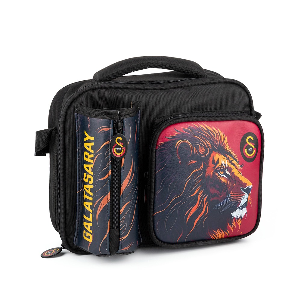 GALATASARAY LEON SUNİ DERİ BESLENME ÇANTASI - 25562 - ME ÇANTA