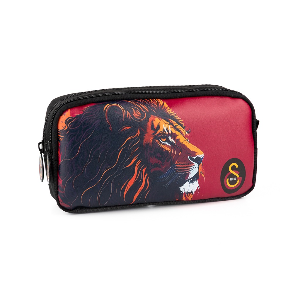 GALATASARAY LEON SUNİ DERİ KALEM ÇANTASI - 25563 - ME ÇANTA