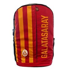 GALATASARAY PARAŞÜT GARNİ DETAYLI ÇUBUKLU SIRT ÇANTASI 25501 ME ÇANTA