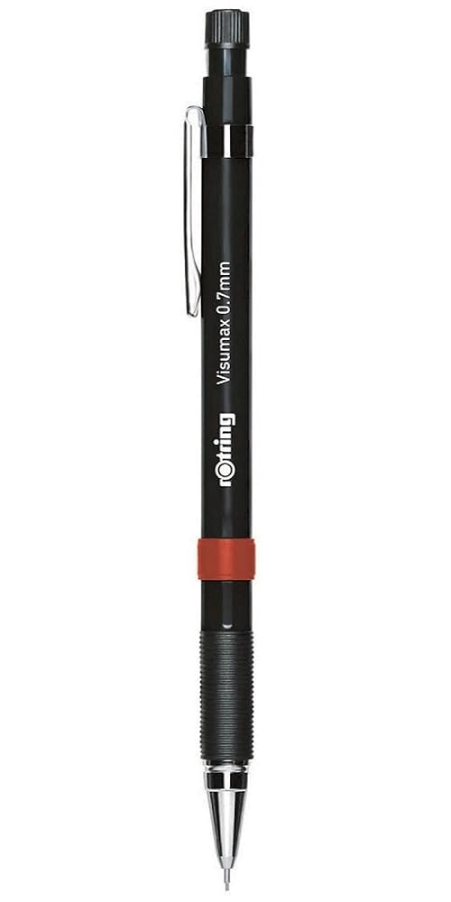 ROTRİNG VİSUMAX VERSATİL KALEM SİYAH 07 MM  RO-2089096