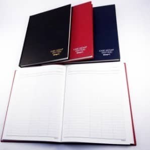 CARİ HESAP DEFTERİ DİK 17X24 CM 160 YP ÖZKAN-G0567