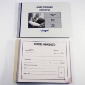 GİDER MAKBUZU OTOKOPİLİ 50X2 NÜSHA ÖZKAN-G0126