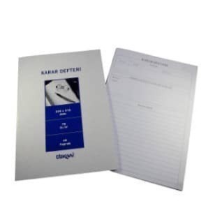 KARAR DEFTERİ 40 YP 6 LI PK ÖZKAN-G0535