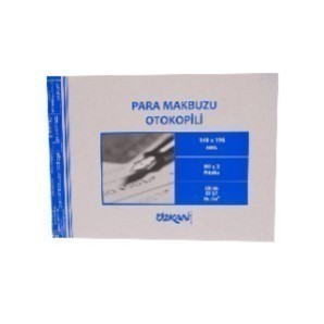PARA MAKBUZU OTOKOPİLİ 50X2 NÜSHA ÖZKAN-G0102