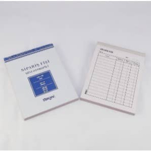 SİPARİŞ FİŞİ MİNİ OTOKOPİLİ 50X2 NÜSHA ÖZKAN-G1447