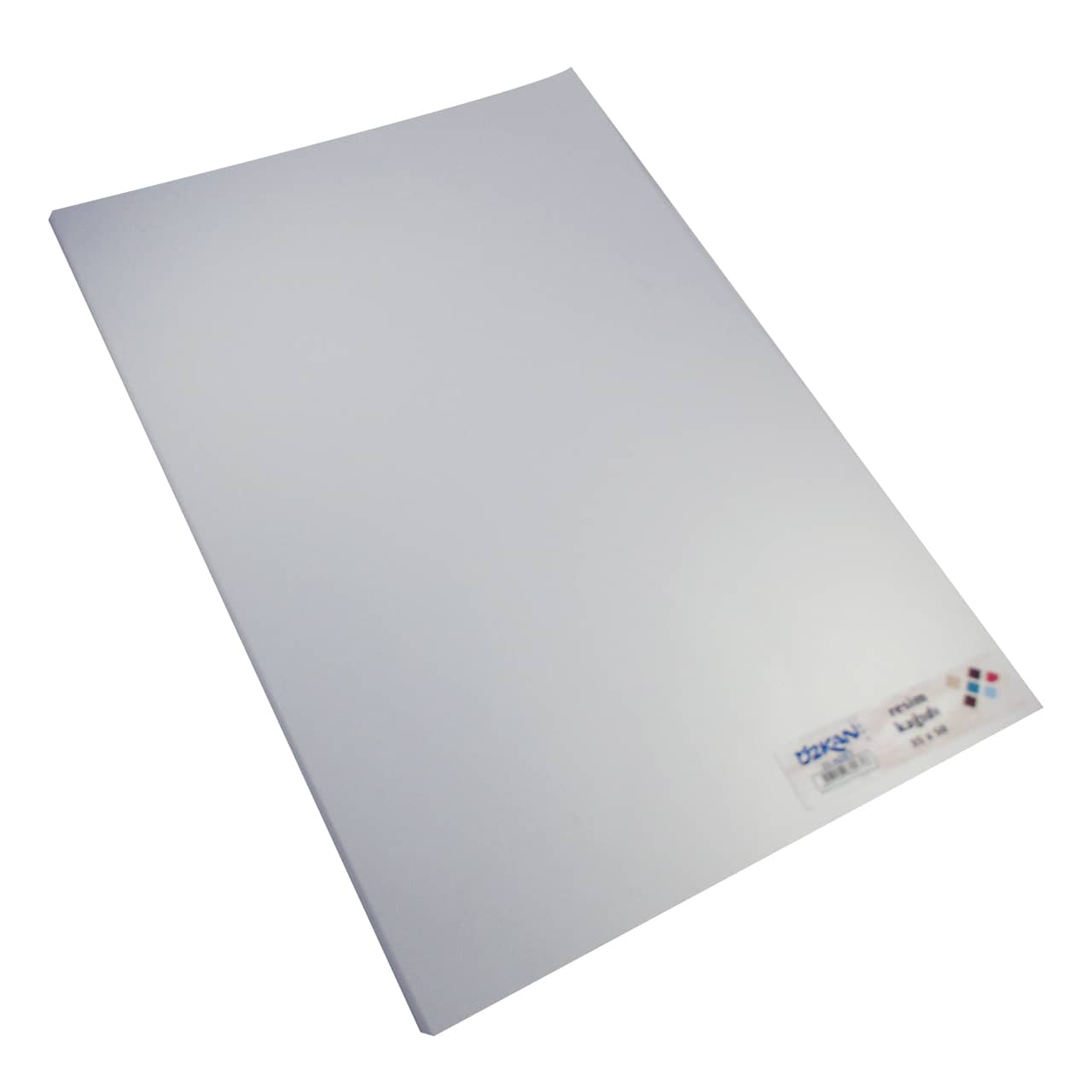 RESİM KAĞIDI 35X50 CM SADE 100 LÜ PK ÖZKAN-G0480