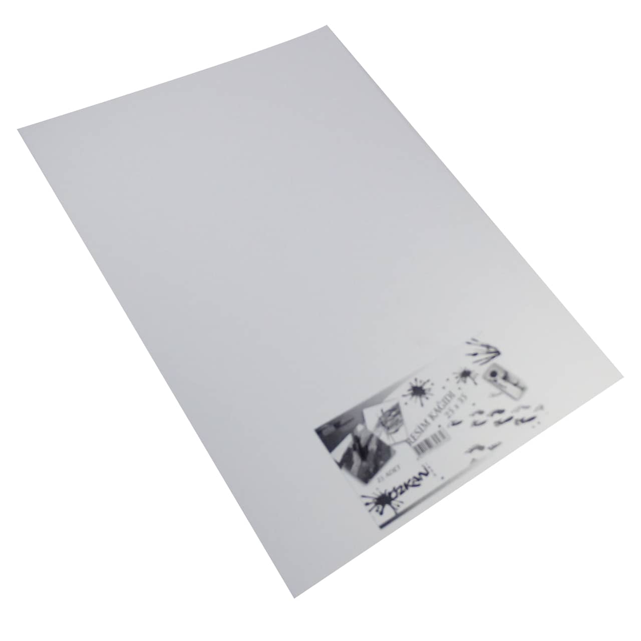 RESİM KAĞIDI 50X70 CM SADE 100 LÜ PK ÖZKAN-G0489