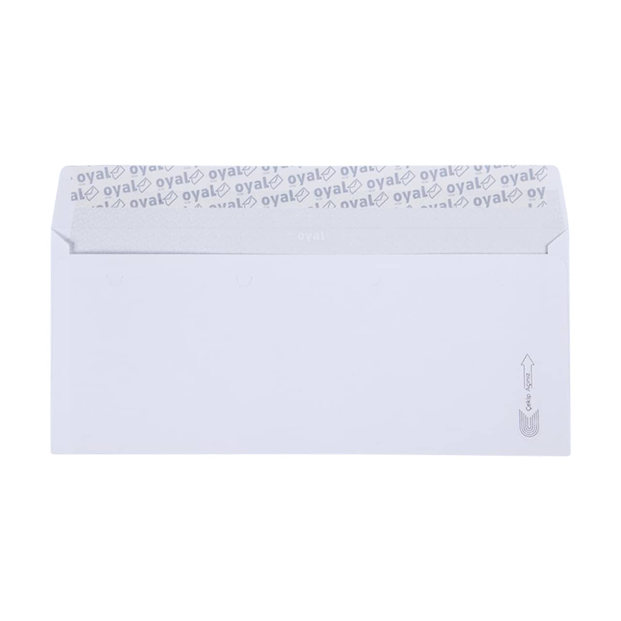 DİPLOMAT ZARF SİLİKONLU 10.5X24 CM 110 GR 500 LÜ PK ÖZKAN-G1913