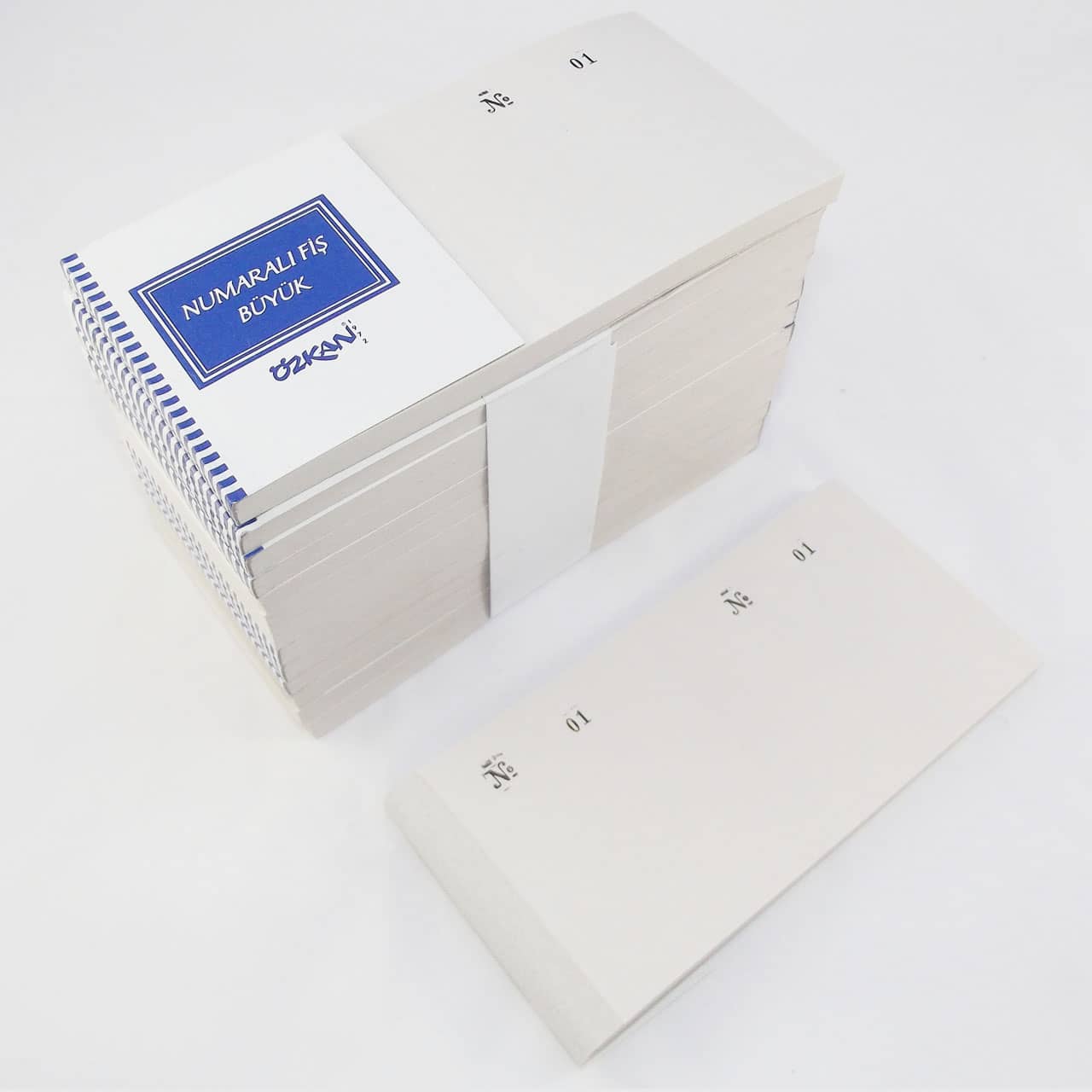 NUMARALI FİŞ 1. HAMUR BEYAZ - G0218 - ÖZKAN
