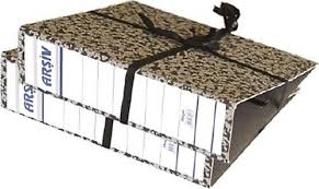 ARŞİV KARTON KLASÖR BAĞCIKLI GENİŞ 20 Lİ - ÖZKAN G0019