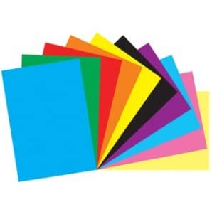 RENKLİ MUKAVVA 48X68 CM BEYAZ RENK 10 LU PK ÖZKAN-G0902