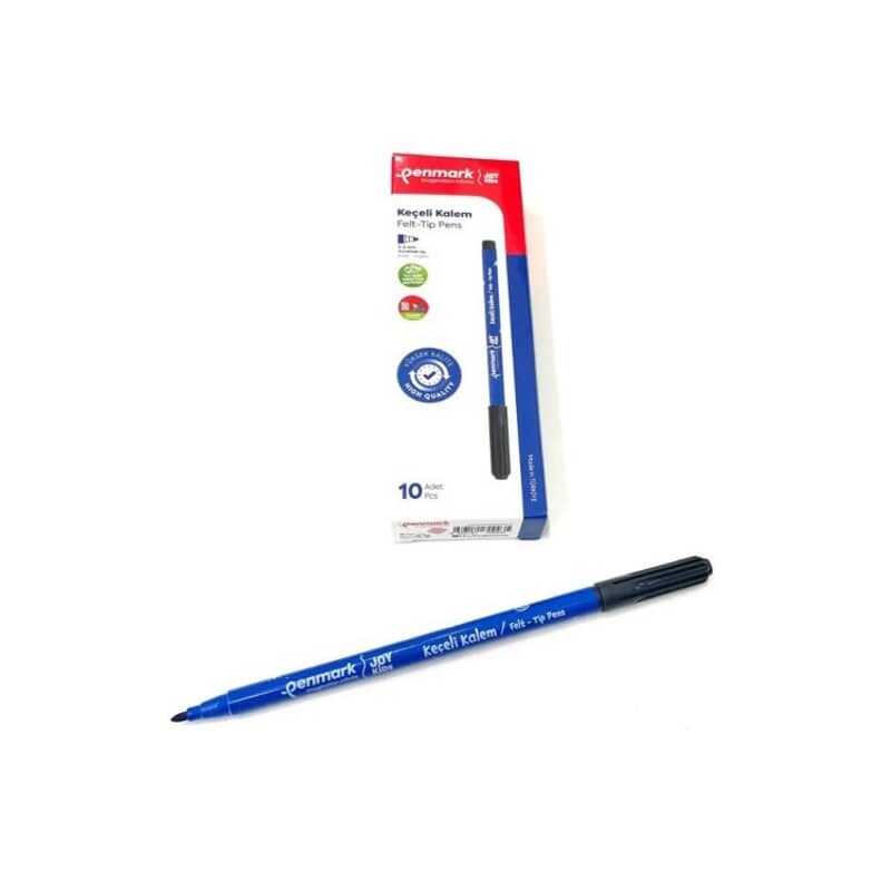 KEÇELİ KALEM YIKANABİLİR MAVİ RENK 10 LU PK PENMARK-HS70502